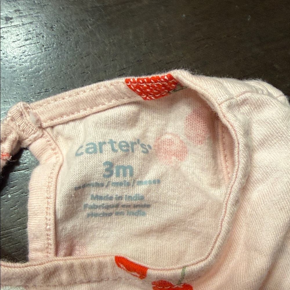 ALL CARTERS- Colorful Baby Rompers Set - Picture 14 of 15